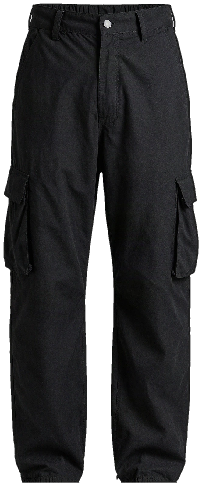 Blackout Cargo in black, front view
