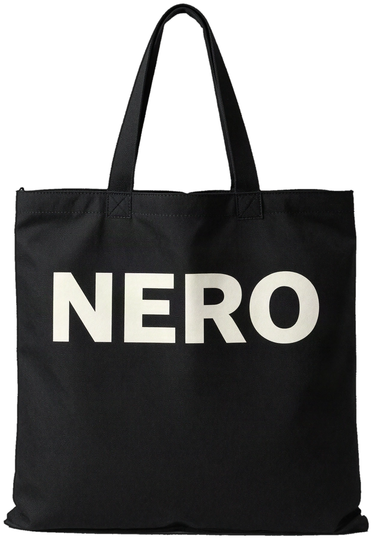 Umbra Tote in black, front view